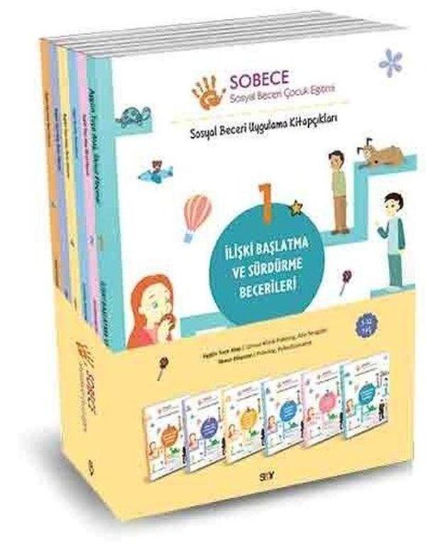 Sobece-Sosyal Beceri Çocuk Eğitimi Seti-6 Kitap Takım - Say Yayınları - Image 1