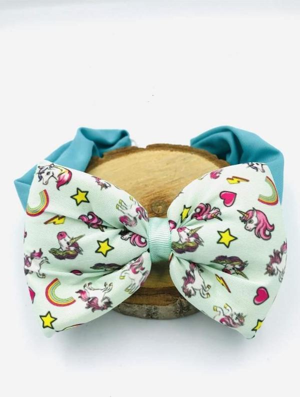 Desenli Lastik Bandana - Image 1