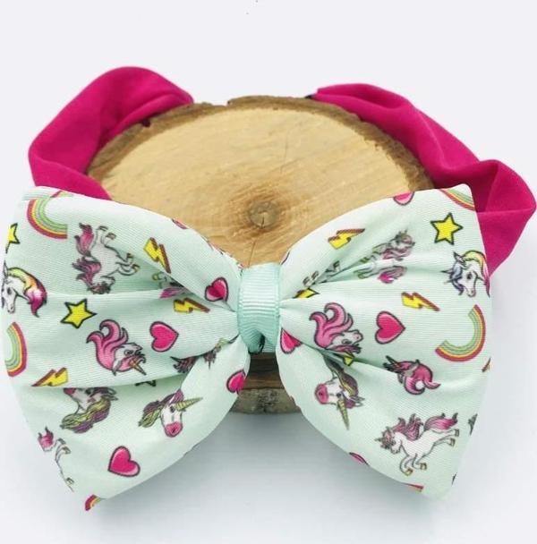 Desenli Lastik Bandana - Image 1