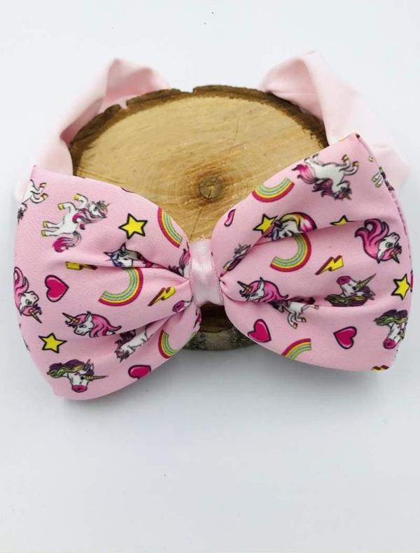 Desenli Lastik Bandana - Image 1