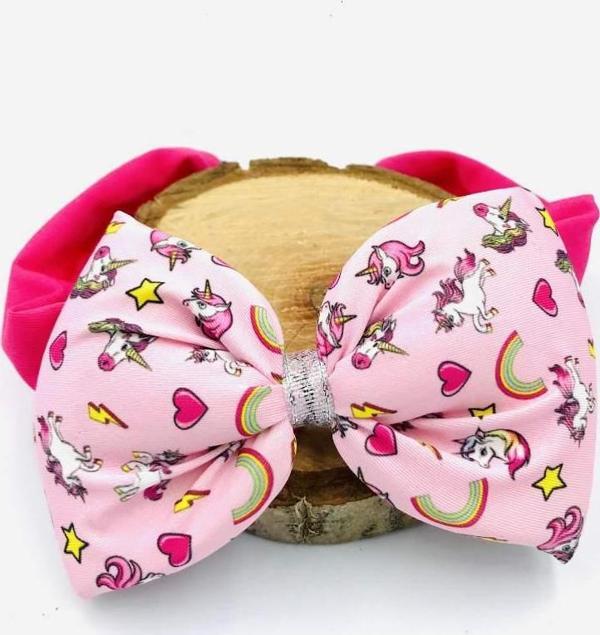 Desenli Lastik Bandana - Image 1