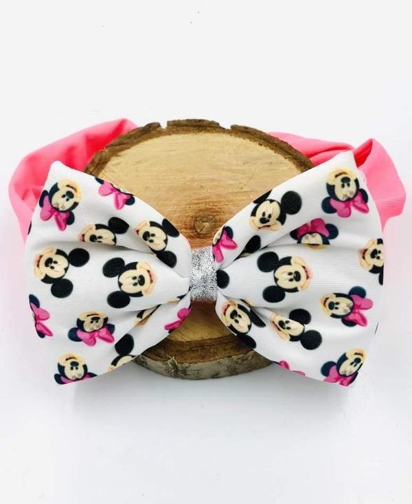 Desenli Lastik Bandana - Image 1