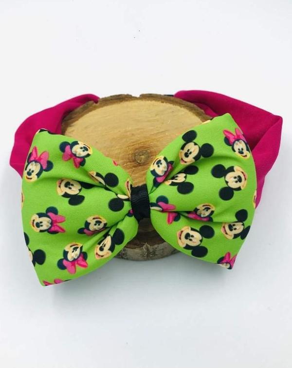 Desenli Lastik Bandana - Image 1