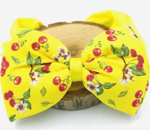 Desenli Lastik Bandana - Image 1