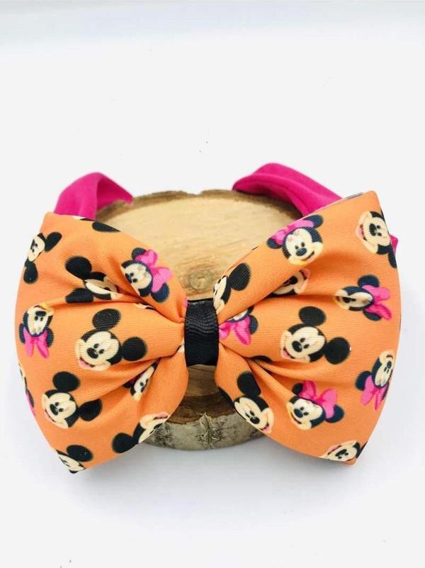 Desenli Lastik Bandana - Image 1