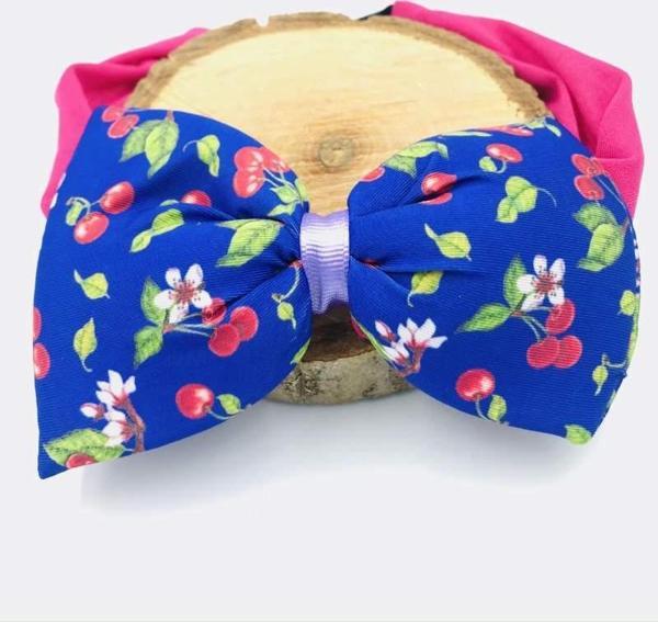 Desenli Lastik Bandana - Image 1