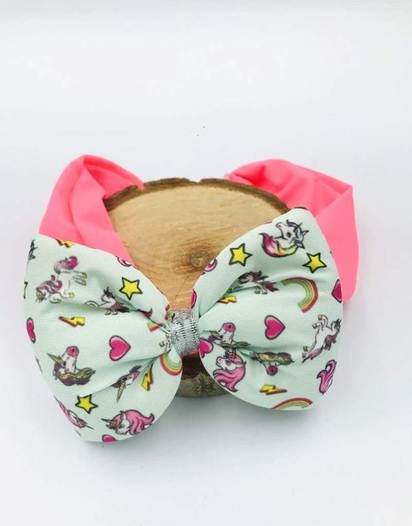 Desenli Lastik Bandana - Image 1