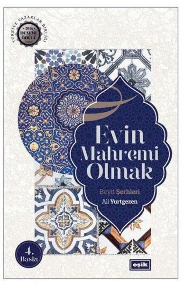 Evin Mahrem Olmak - Eşik Yayınları - Image 1