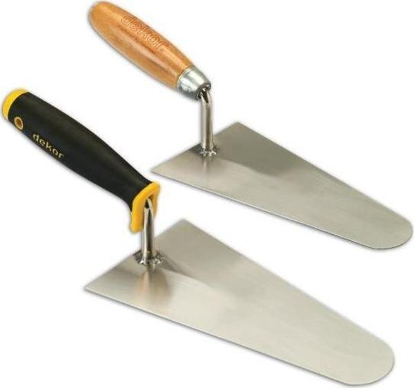 Dekor 061 Ahşap Saplı Sıvacı Malası 20 Cm - Image 1
