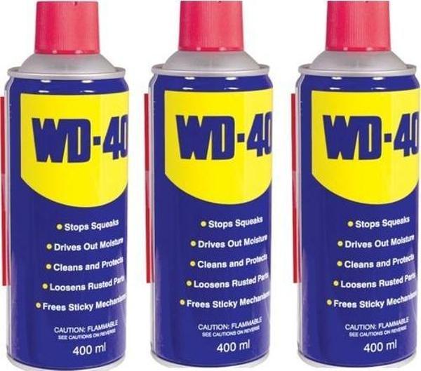 Wd-40 Çok Amaçlı Pas Sökücü 400 ml (3 Adet) - Image 1