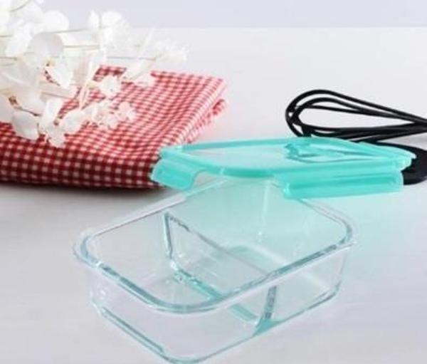 Paşabahçe Bölmeli Kahvaltılık / Saklama Kabı (Sızdırmaz Kapaklı) 530286 Lockie - Image 1