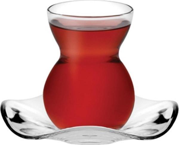 Paşabahçe Çay Tabağı 54631 6Lı Dantel - Image 1