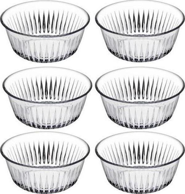 Paşabahçe Kase Takımı 530156 6Lı Frezya - Image 1