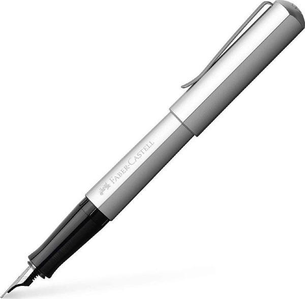 Faber-Castell FABER HEXO DOLMA KALEM MAT GÜMÜŞ M 150590 - Image 1