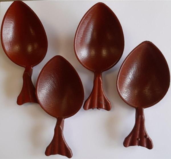 Anatolia 4 Lü Plastik Oyun Kaşığı Kısa - Image 1