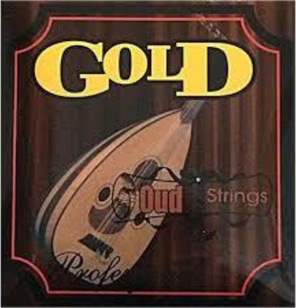 Anatolia Gold Profesyonel Ud Teli Ud Pena - Image 1