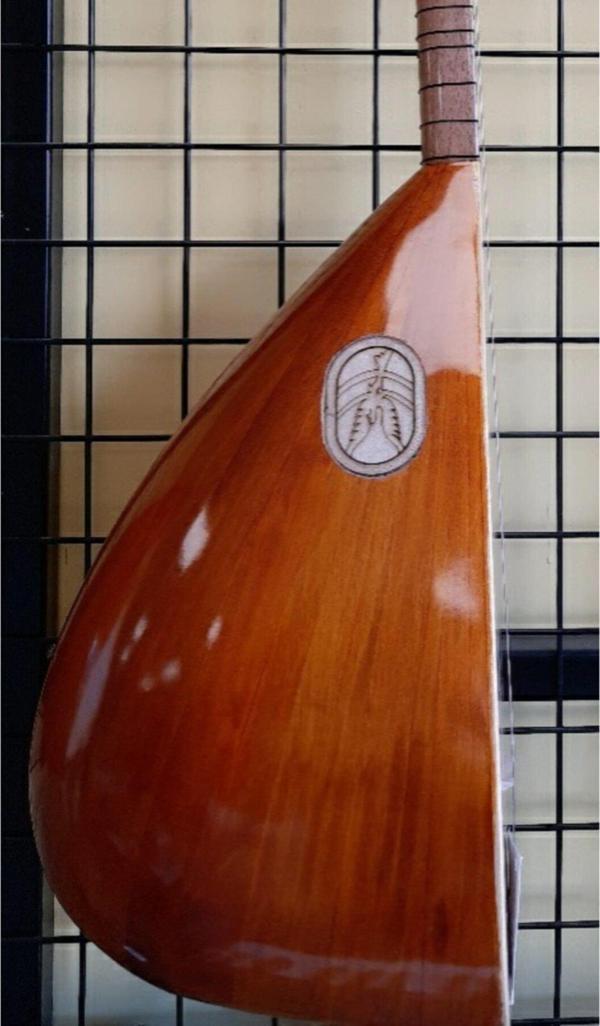 Anatolia Profesyonel Kısa Sap Bağlama (mat Cila) - Image 1