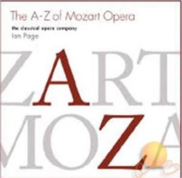 Anatolia The A-z Of Mozart Opera Ian Page Albüm Cd - Image 1