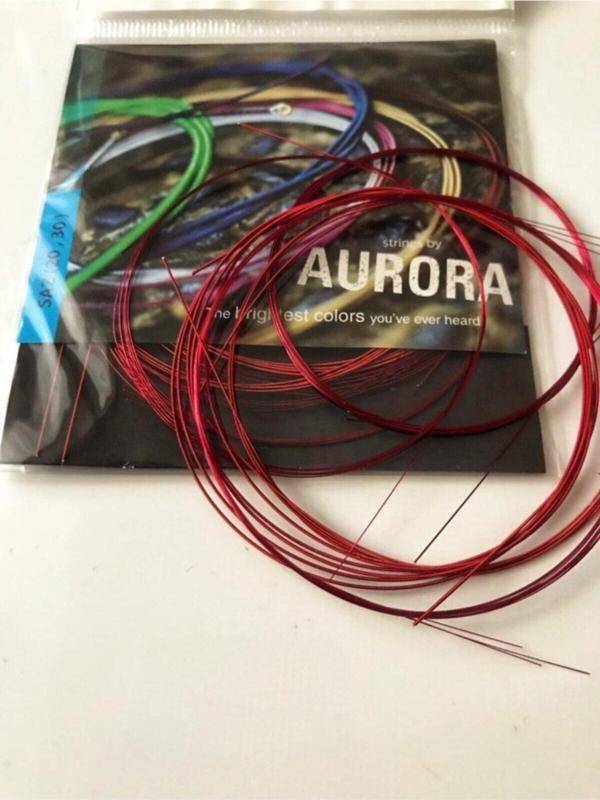 Aurora Kırmızı Saz Teli - Image 1