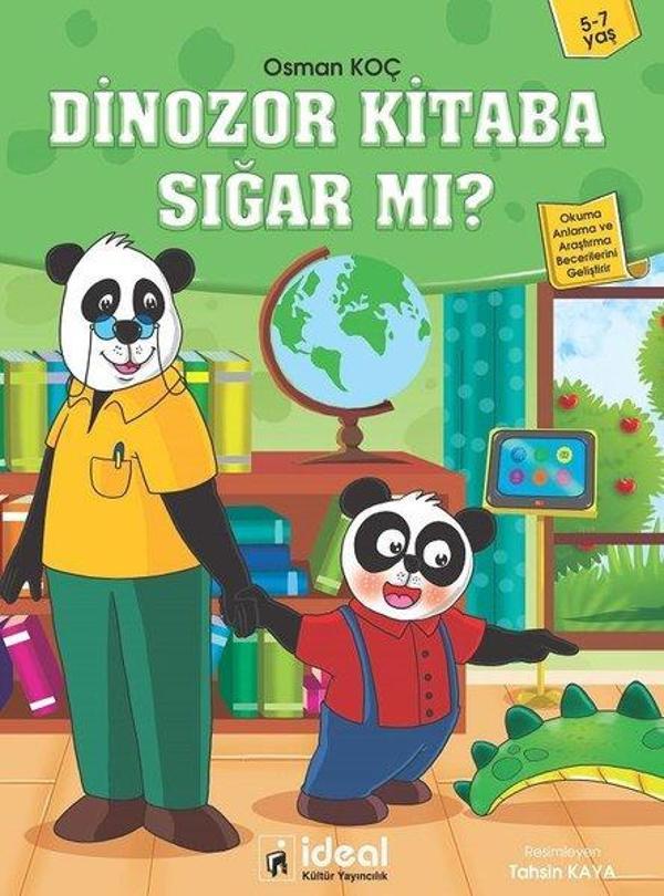 Dinozor Kitaba Sığar mı? - İdeal Kültür Yayıncılık - Image 1
