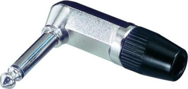 EMRE ELEKTRONİK Gitar Jack Mono Metal L Tip Dy-1130 - Image 1