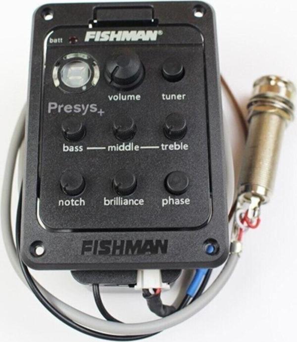 Fishman Psy-201 Ekolayzer-akustik Enstrümanlara Takılır-kablo Eşikaltılı - Image 1