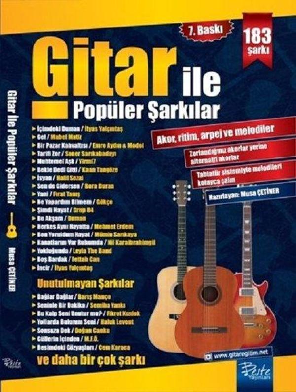 Gitar ile Popüler Şarkılar - Beste Yayınları - Image 1