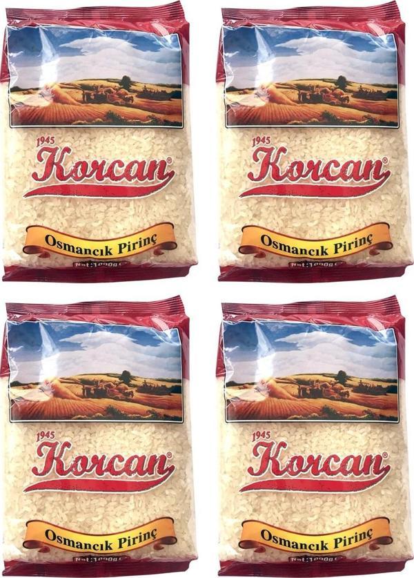 Korcan Osmancık Pirinç 1 kg 4 lü - Image 1