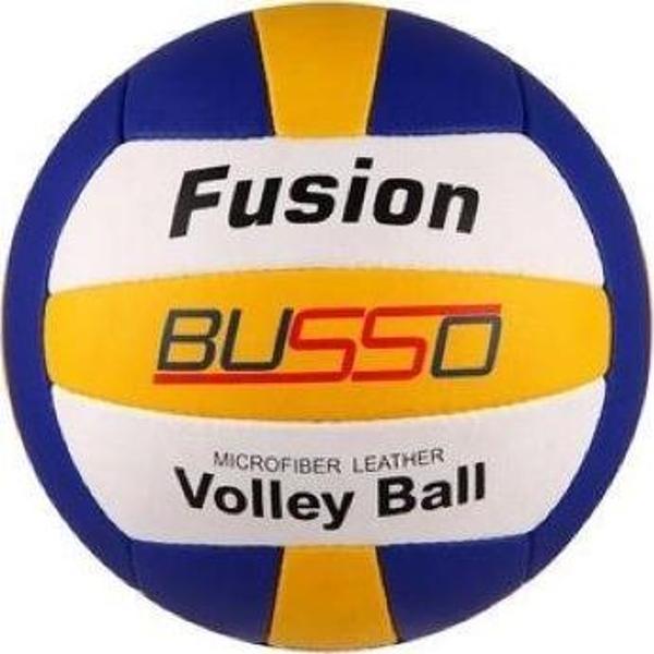 Busso Fusıon Voleybol Topu -Beyaz/Mavi/Sarı - Image 1