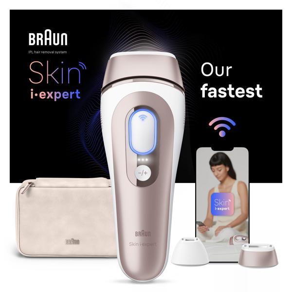 Braun Ipl Skin İ·Expert, Evde Tüy Alma, Ücretsiz Uygulama, Çanta, Gillette Venus, 2 Başlık, Pl7147 - Image 1
