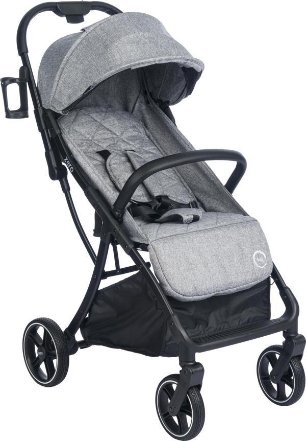 Bagi Zero Bebek Arabası Grey - Image 1
