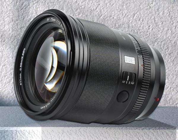 Viltrox AF 75mm f/1.2 Pro Lens (Sony E) - Image 1