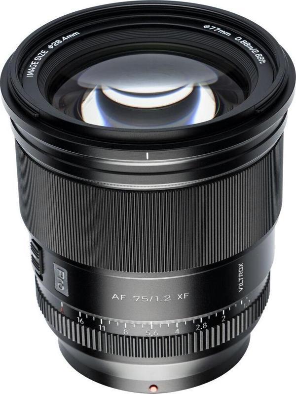 Viltrox AF 75mm f/1.2 XF Pro Lens (Fujifilm X) - Image 1