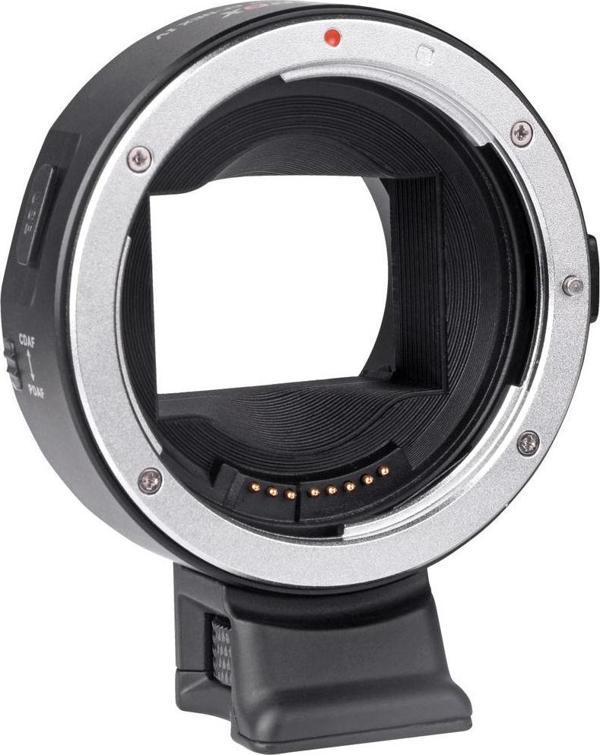 Viltrox EF-NEX IV AF Lens Adaptörü (Sony E Gövde - Canon EF/EF-S Lens) - Image 1