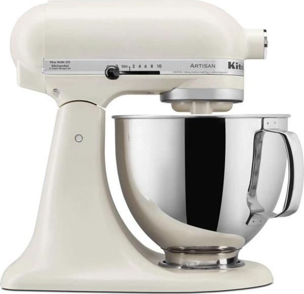 KitchenAid 5KSM125EPL Artisan 4.8 Litre Stand Mikser Porselen - Image 1