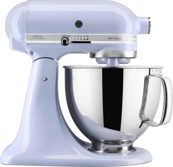 KitchenAid 5KSM125ELR Artisan 4.8 Litre Stand Mikser Mor - Image 1