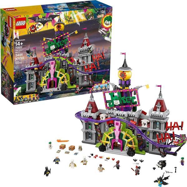 LEGO BATMAN MOVIE DC The Joker Manor 70922 Yapı Seti - Image 1