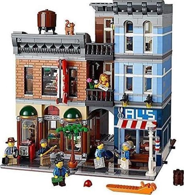 LEGO 10246 Creator Expert Detective's Office - Image 1