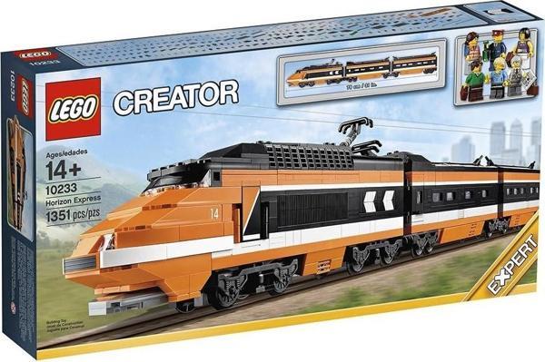 LEGO 10233 Creator Expert Tel Horizon Express Tren - Image 1