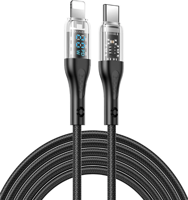 QPen U115 1.2M 100W Type-C to Type-C Şarj Data Kablosu - Image 1