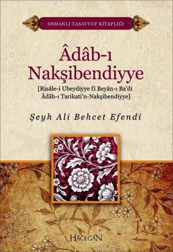 Adab-ı Nakşibendiyye-Osmanlı Tasavvuf Kitaplığı - Hacegan Yayıncılık - Image 1