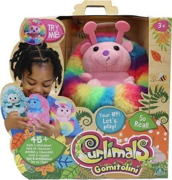 Curlimals Gıdıklanan Tırtıl Coco CUR7100 Lisanslı Ürün - Image 1