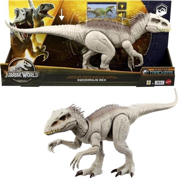 Jurassi̇c World Kamuflaj Di̇nozor Indominus Rex HNT63 Lisanslı Ürün - Image 1