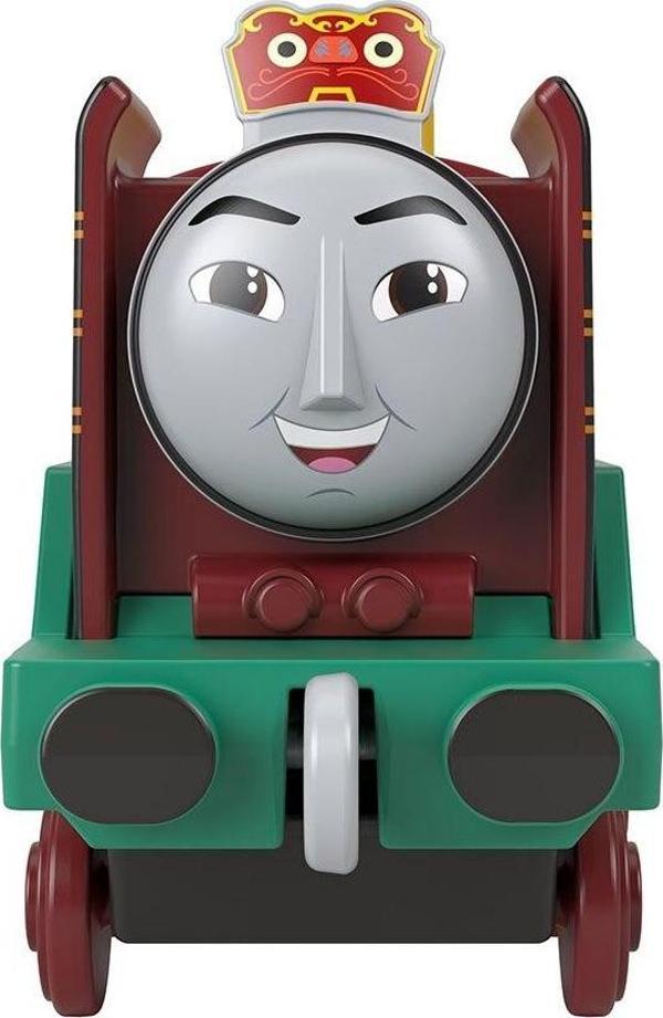 Thomas&Friends Sür Bırak Tren Yong Bao HFX91 HHN39 Lisanslı Ürün - Image 1