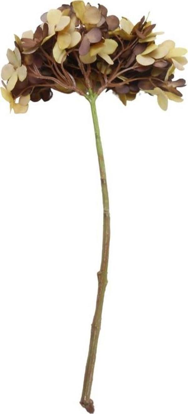 T.Concept Dekoratif Zarif Şık Yapay Çiçek Kahverengi 35 cm - Image 1