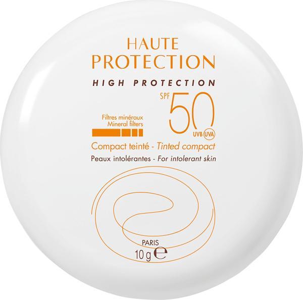 Avene SPF 50 Renkli Güneş Koruyucu Compact Krem Fondöten Sable 10 gr - Açık Tenler İçin - Image 1