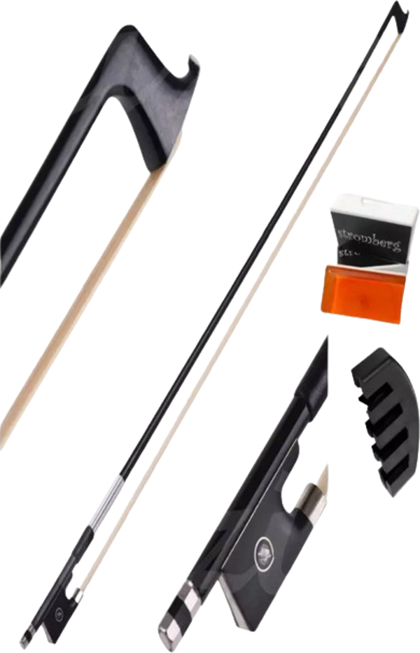 Karbon Fiber Profesyonel Tam Boy Keman Yayı - Carbon Arşe 4/4 - Image 1