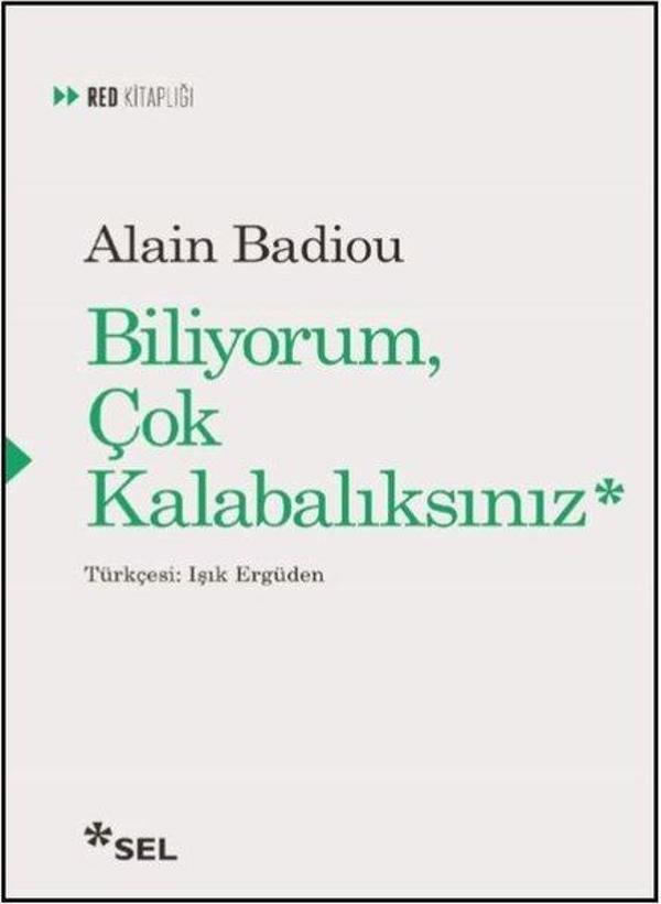 Biliyorum Çok Kalabalıksınız - Sel Yayıncılık - Image 1