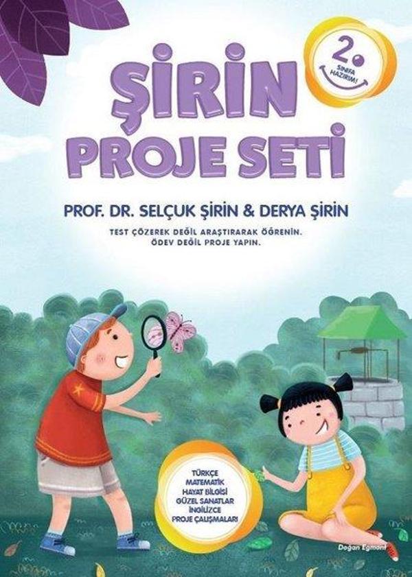 Şirin Proje Seti-2.Sınıfa Hazırım - Doğan ve Egmont Yayıncılık - Image 1