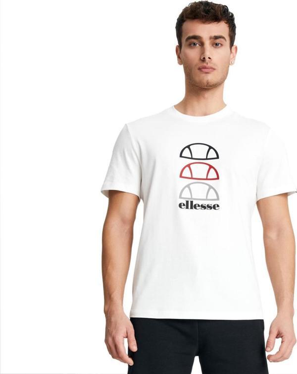 Ellesse Em129 Tişört Beyaz - Image 1